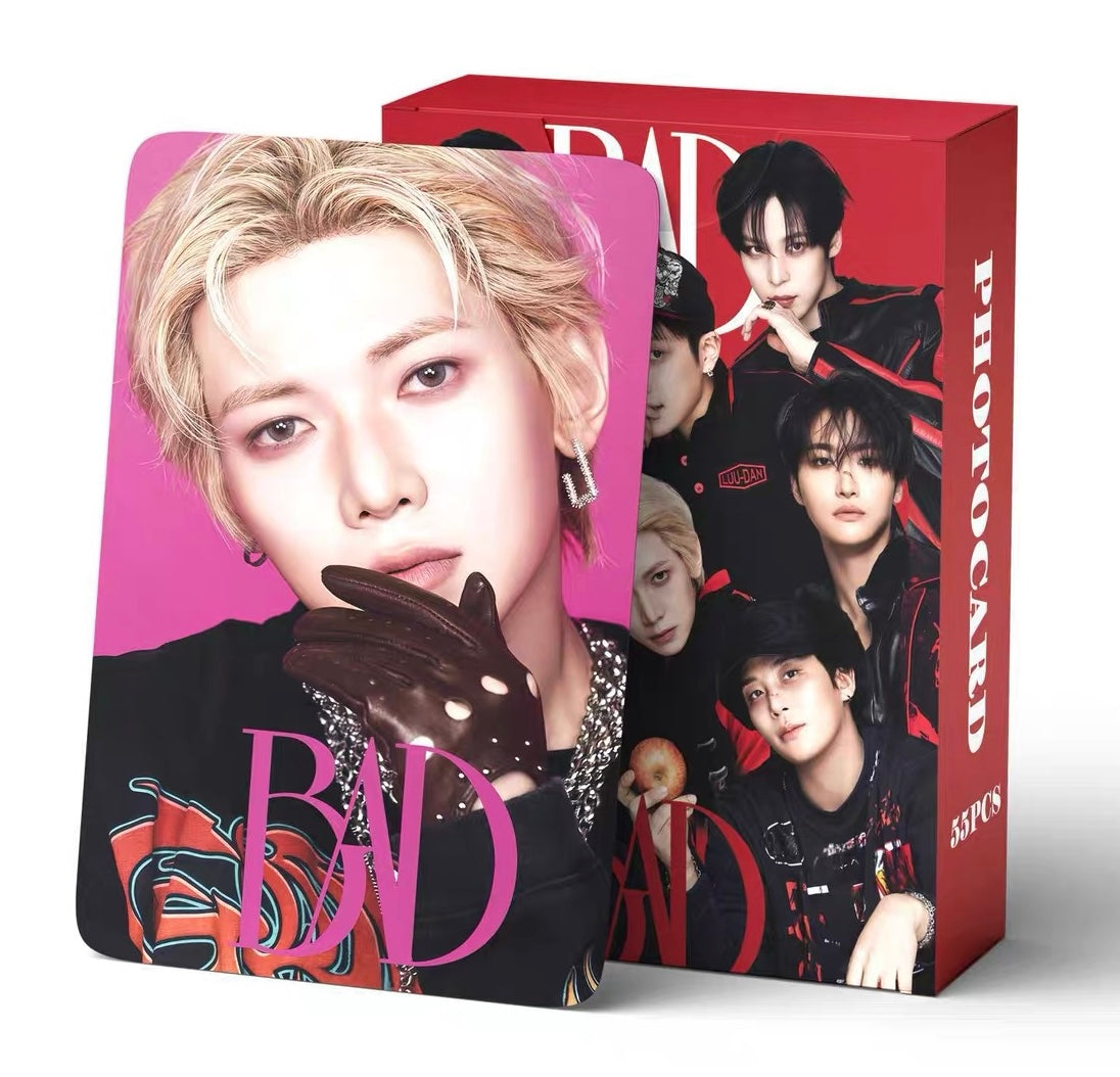 ATEEZ BAD photocard cover