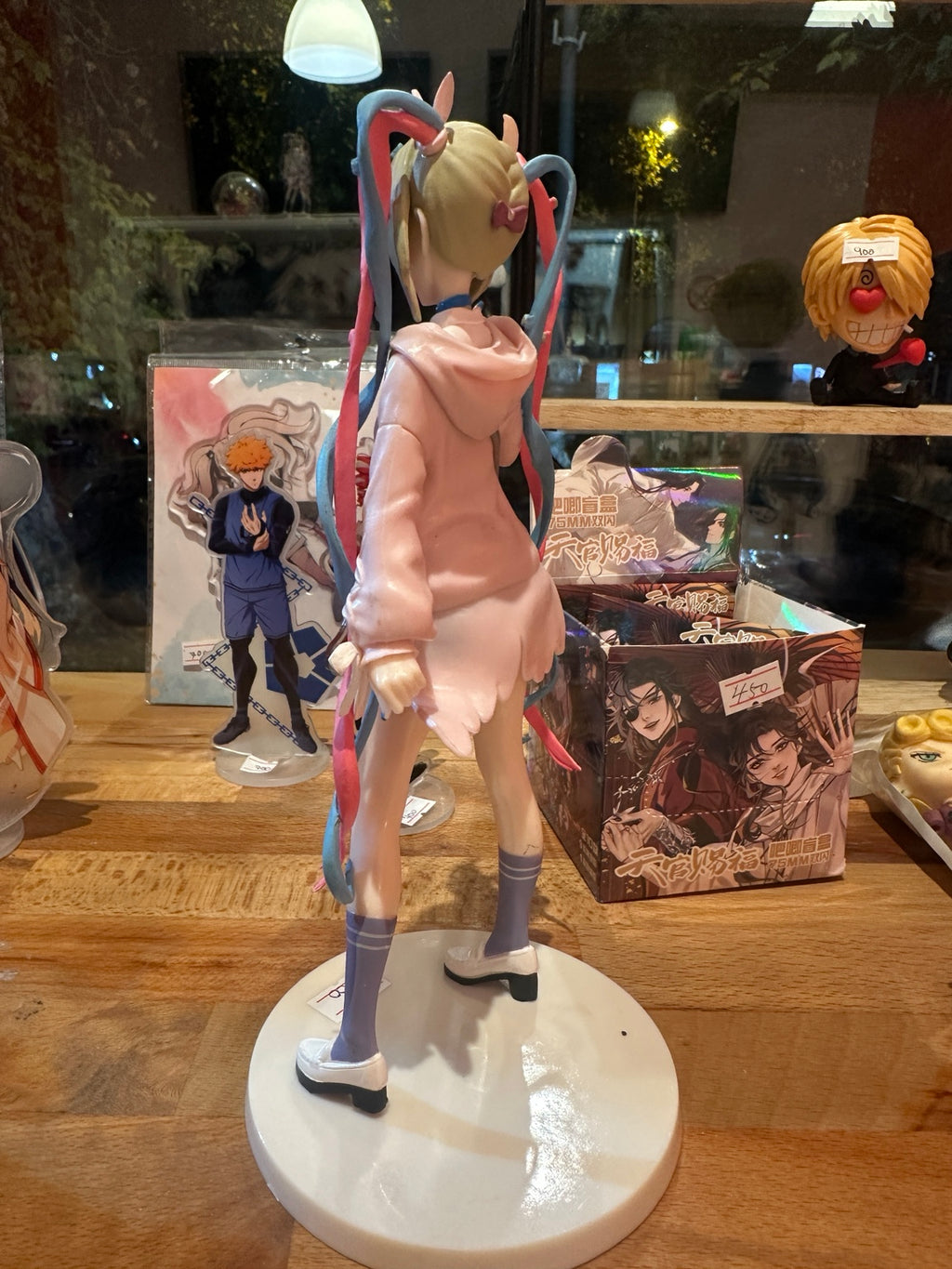 KAngel anime figure rear angle