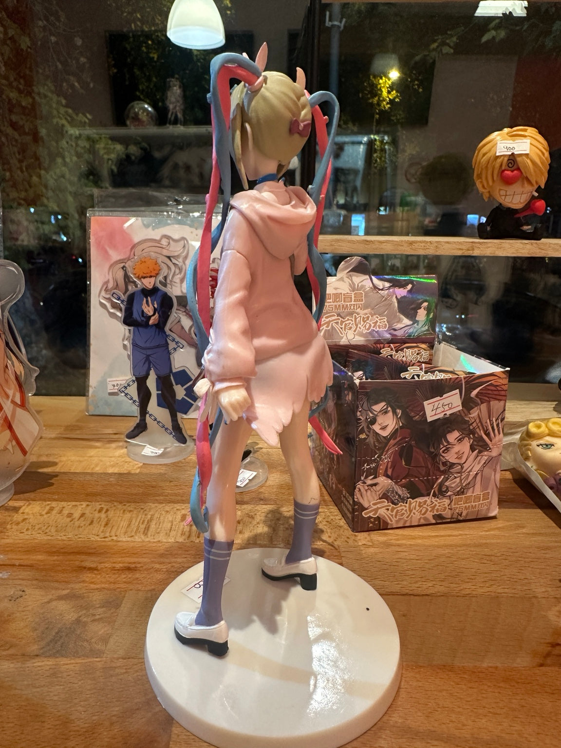KAngel anime figure rear angle