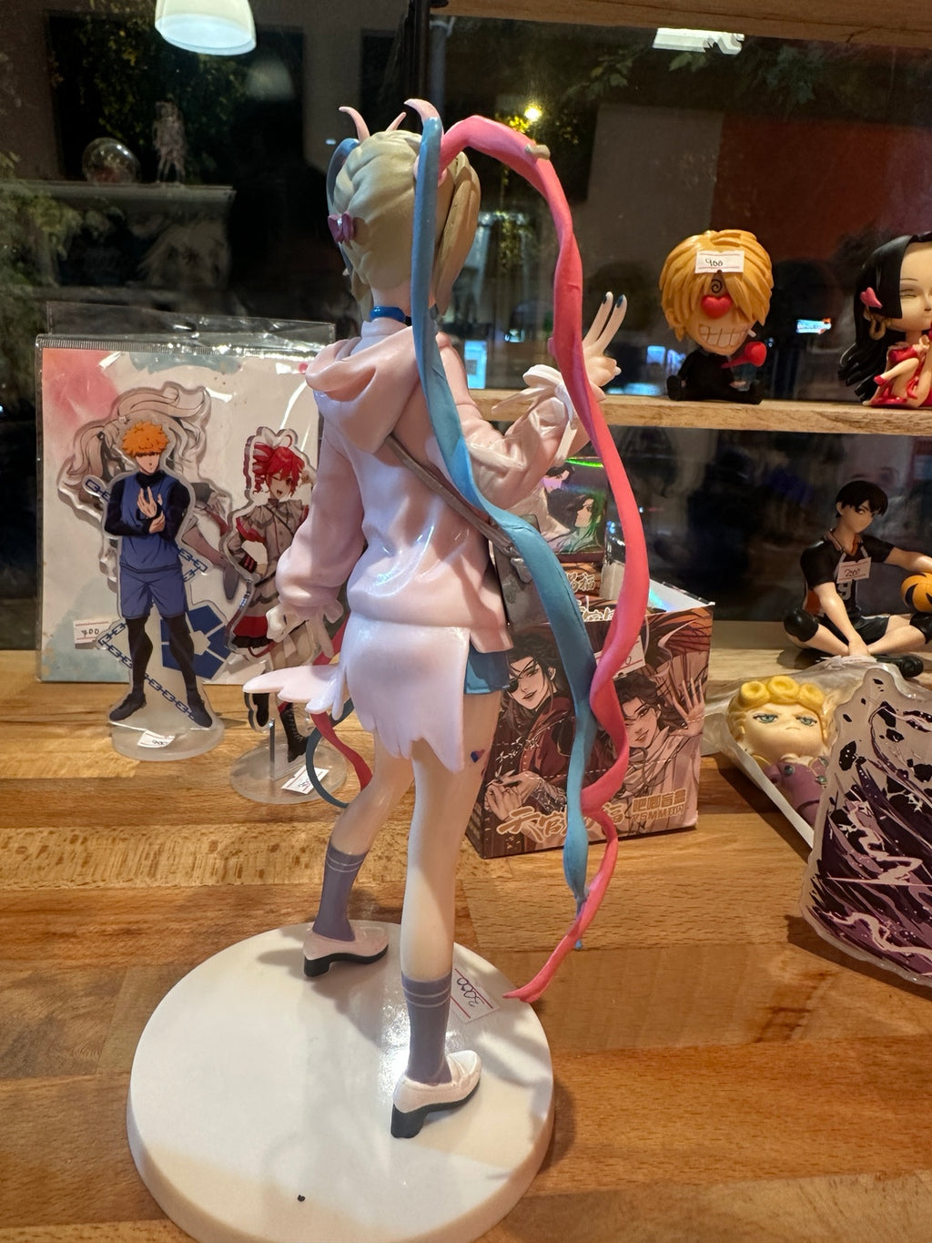 KAngel anime figure full back view