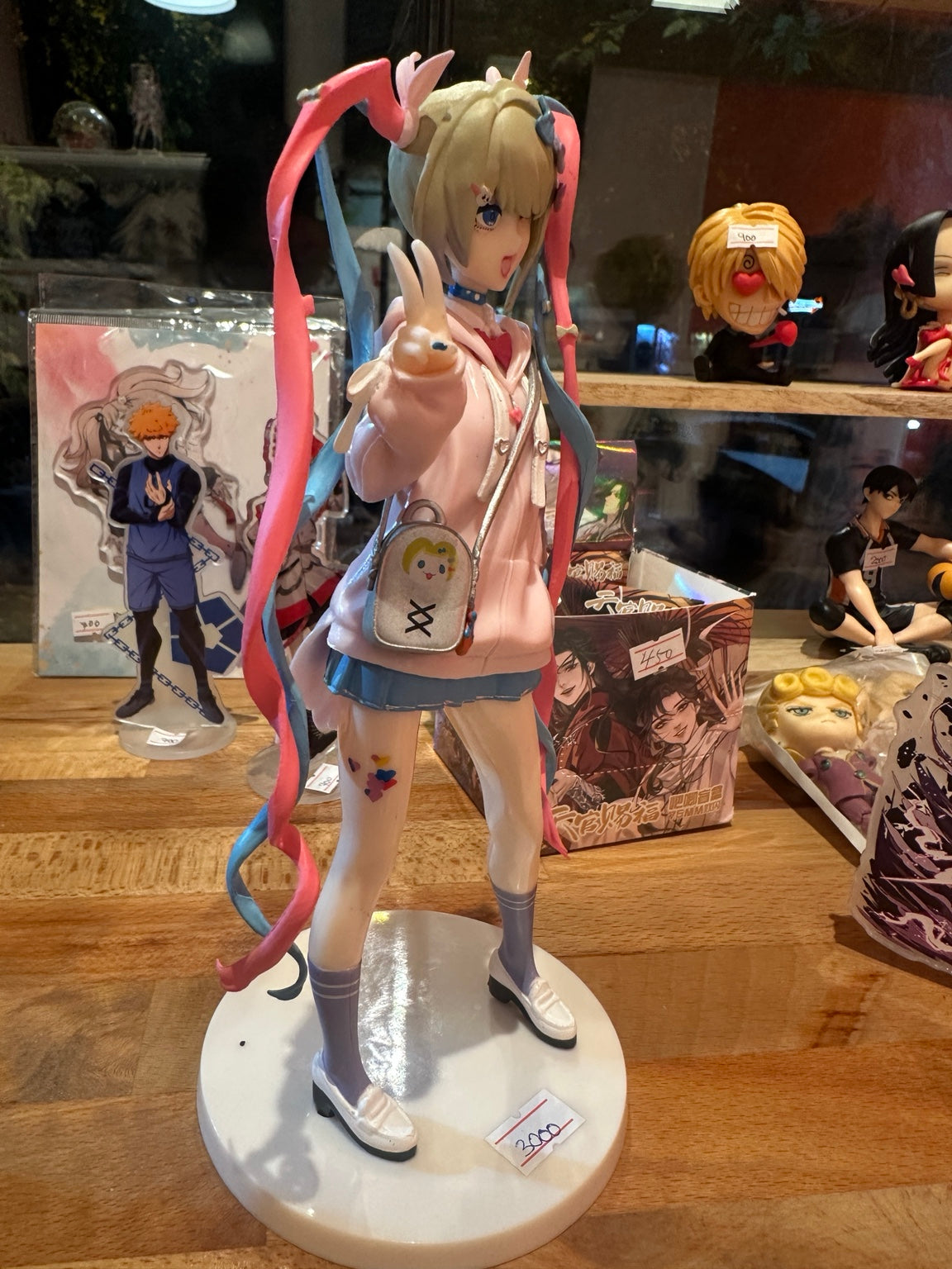 KAngel anime figure side view