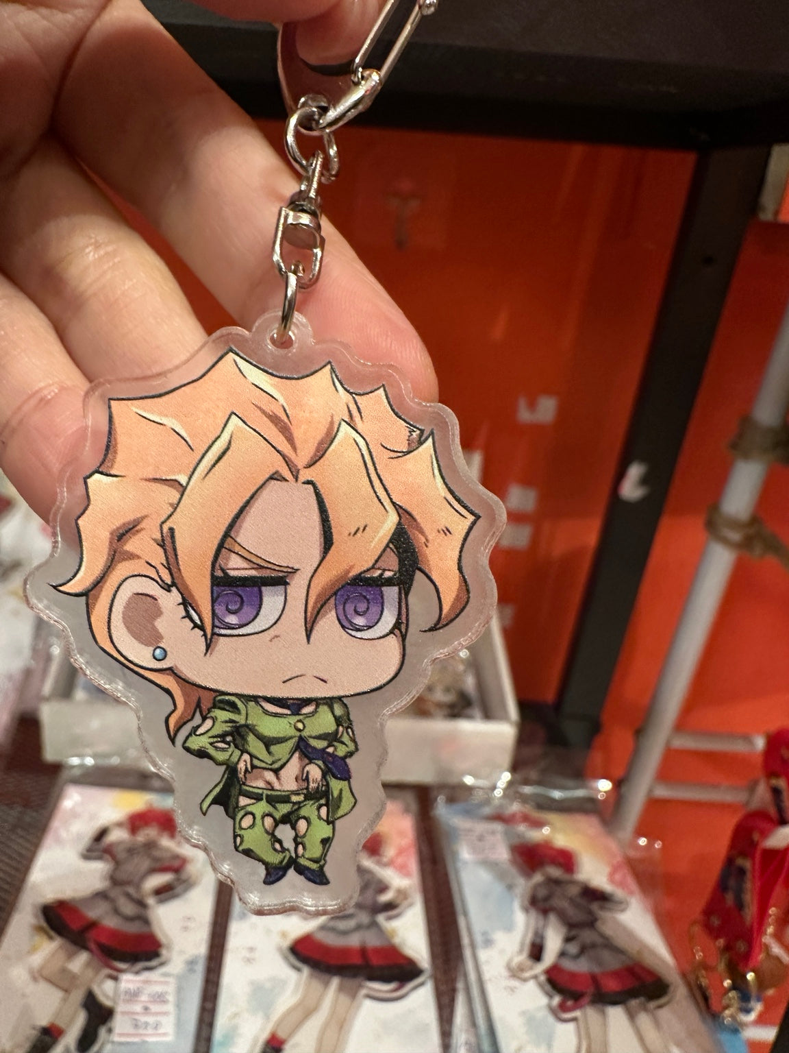 Pannacotta Fugo keychain detail shot