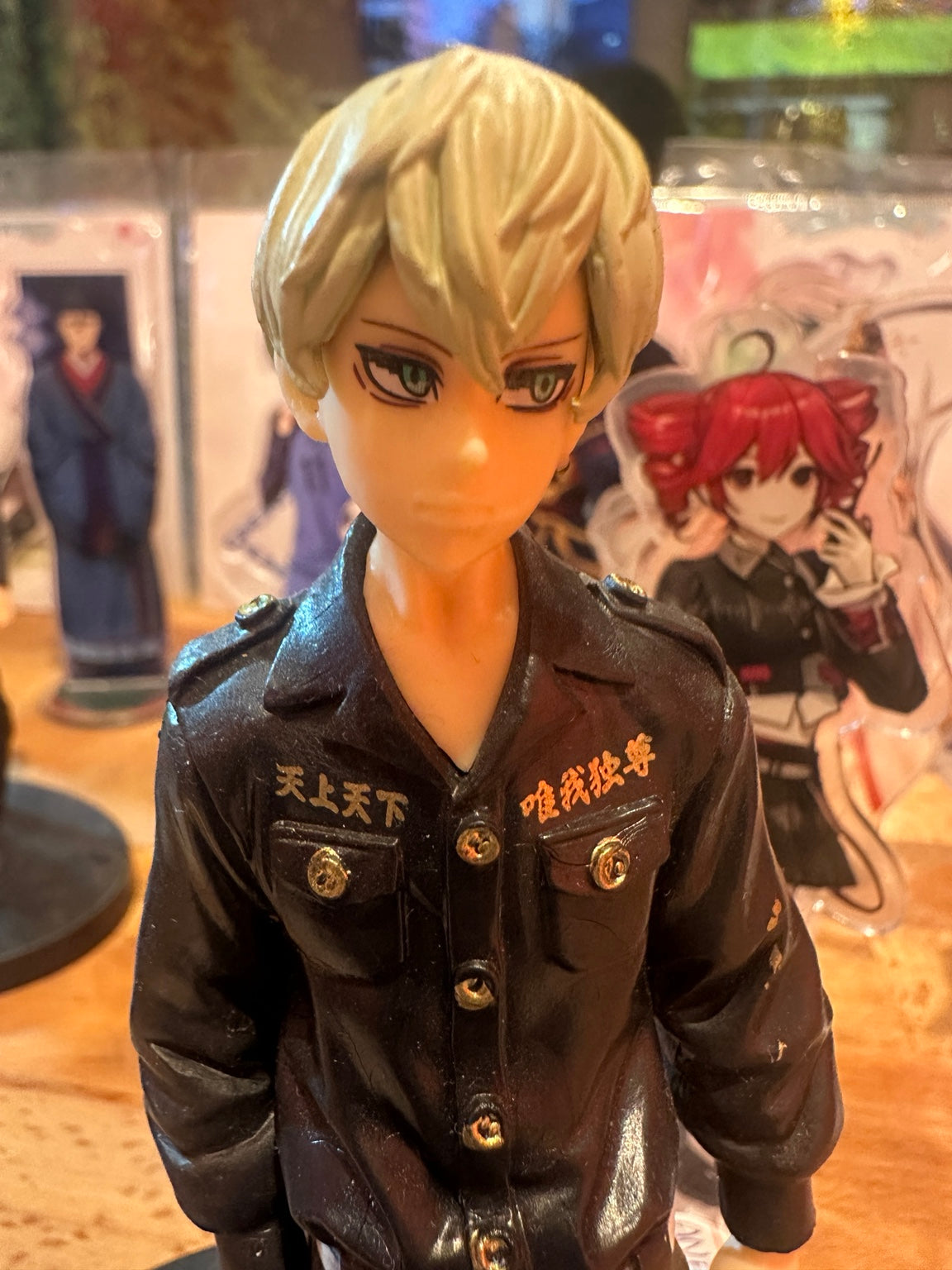 Chifuyu Matsuno figure close-up