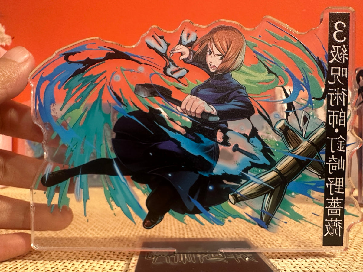 Nobara Kugisaki acrylic stand detail