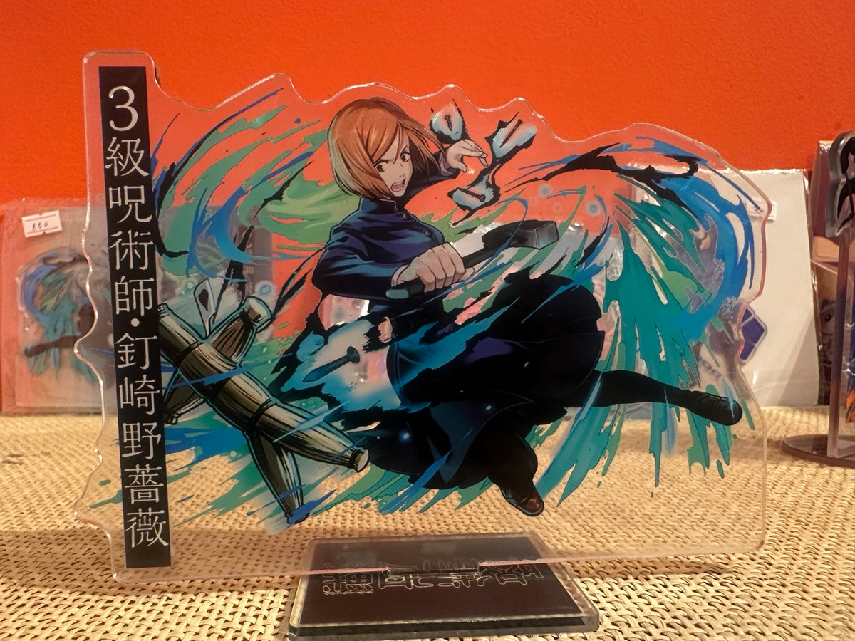 Nobara Kugisaki Jujutsu Kaisen colorful acrylic stand