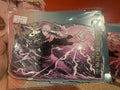 Gojo Satoru purple energy acrylic stand front view
