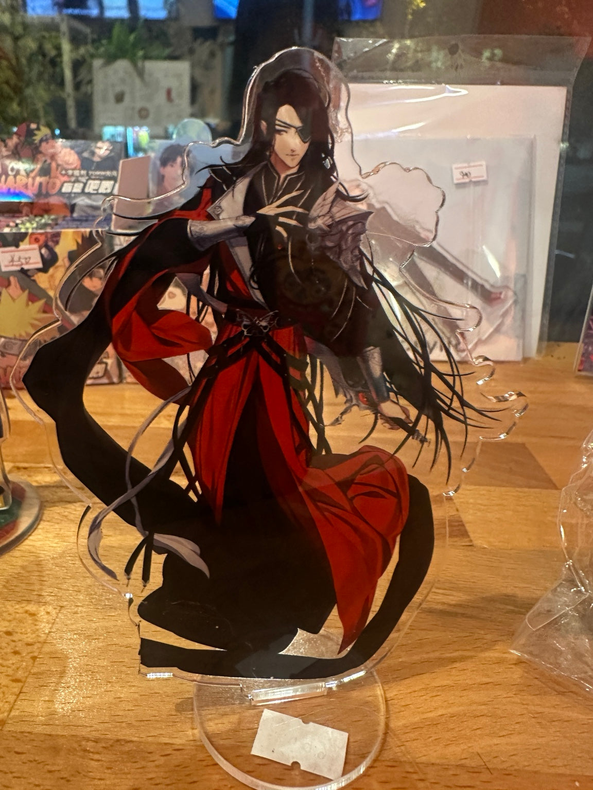 Hua Cheng black and red outfit Heaven Official's Blessing acrylic stand