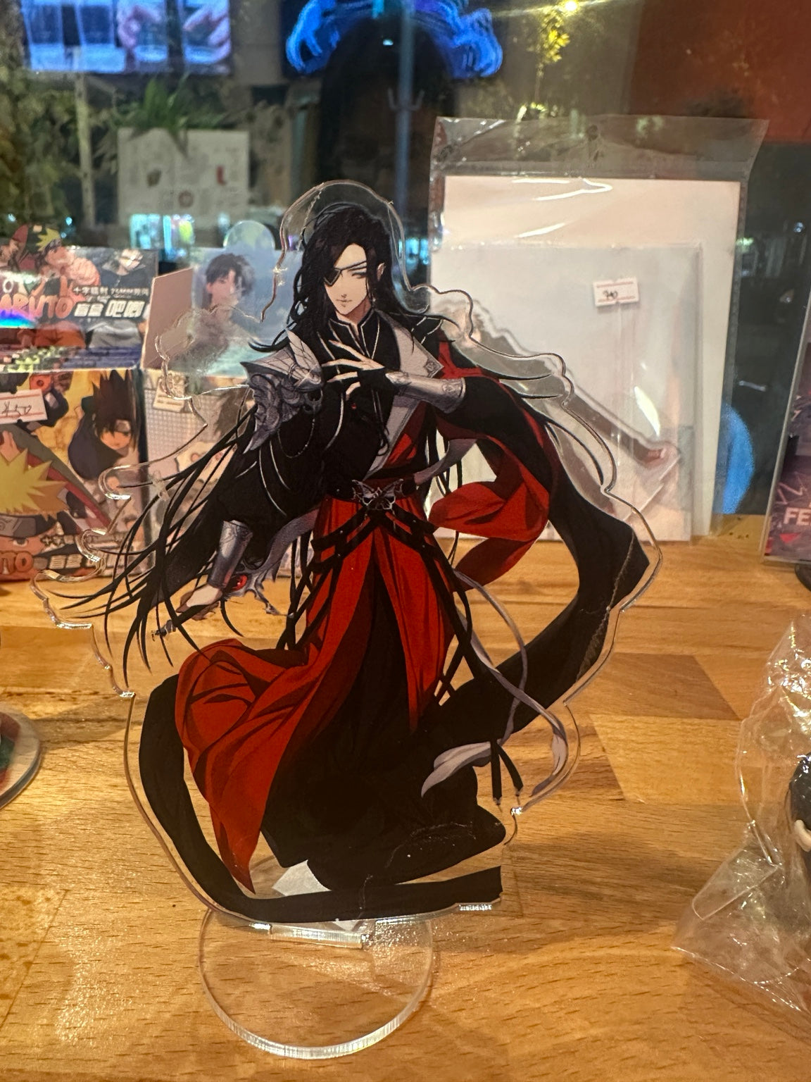 Hua Cheng acrylic stand alternate front view