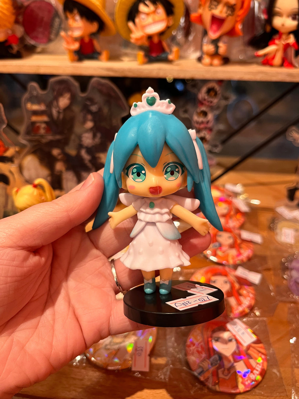 Hatsune Miku Q版随机款实物照片 1/9