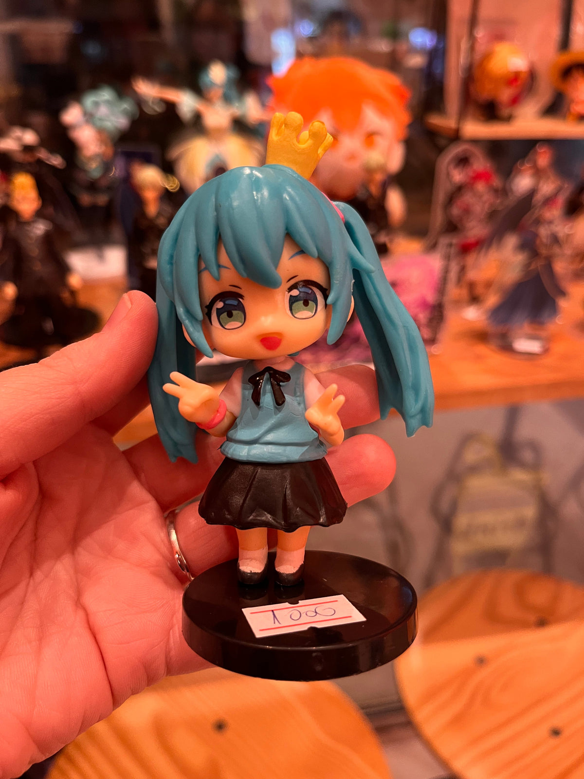 Hatsune Miku Q版随机款实物照片 2/9