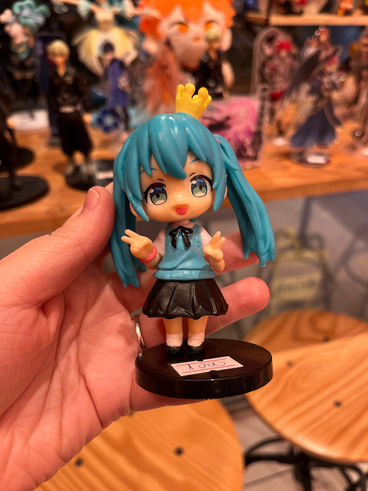 Hatsune Miku Q版随机款实物照片 3/9
