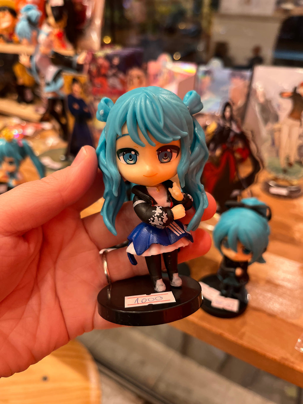 Hatsune Miku Q版随机款实物照片 4/9