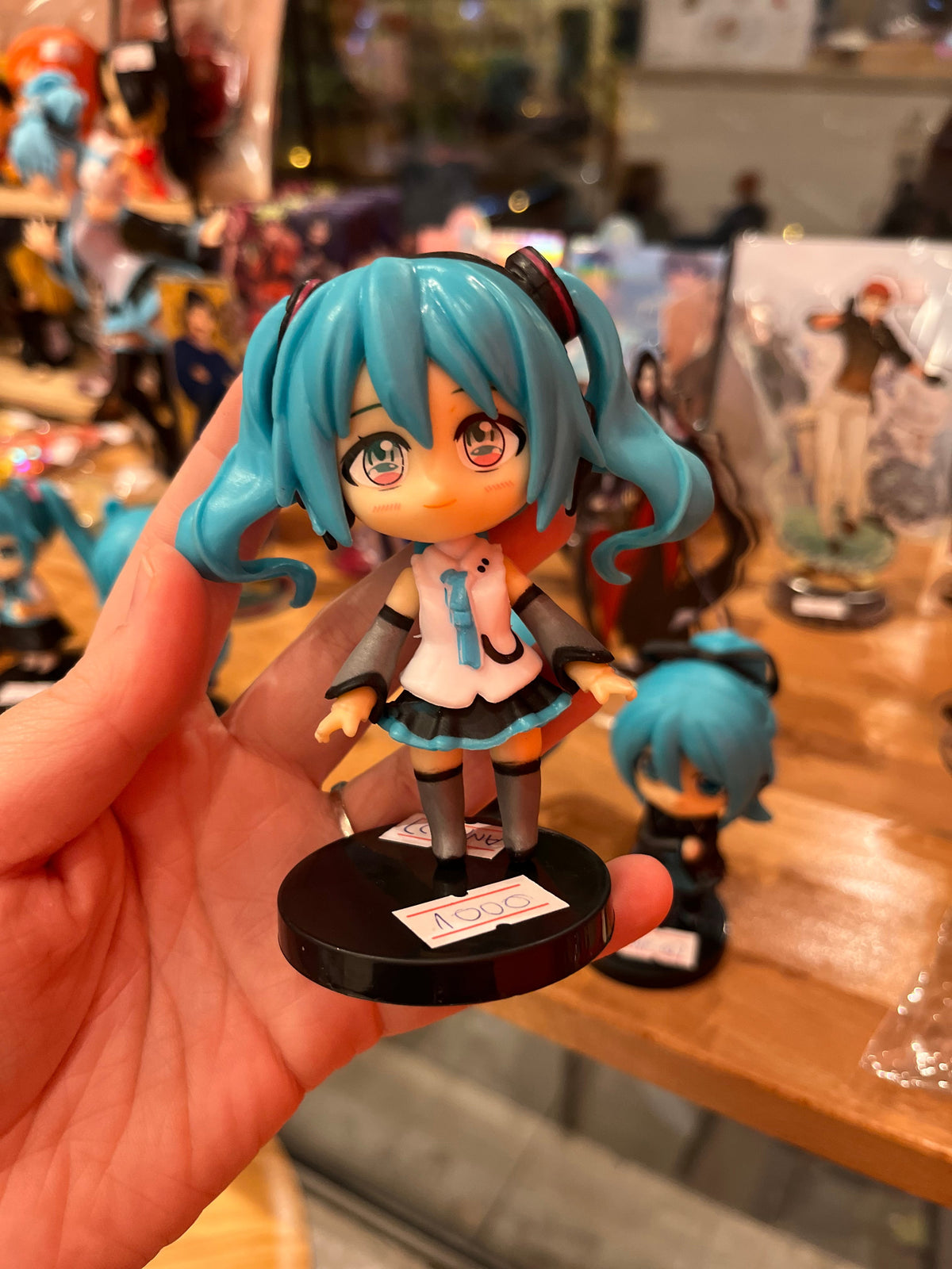 Hatsune Miku Q版随机款实物照片 5/9