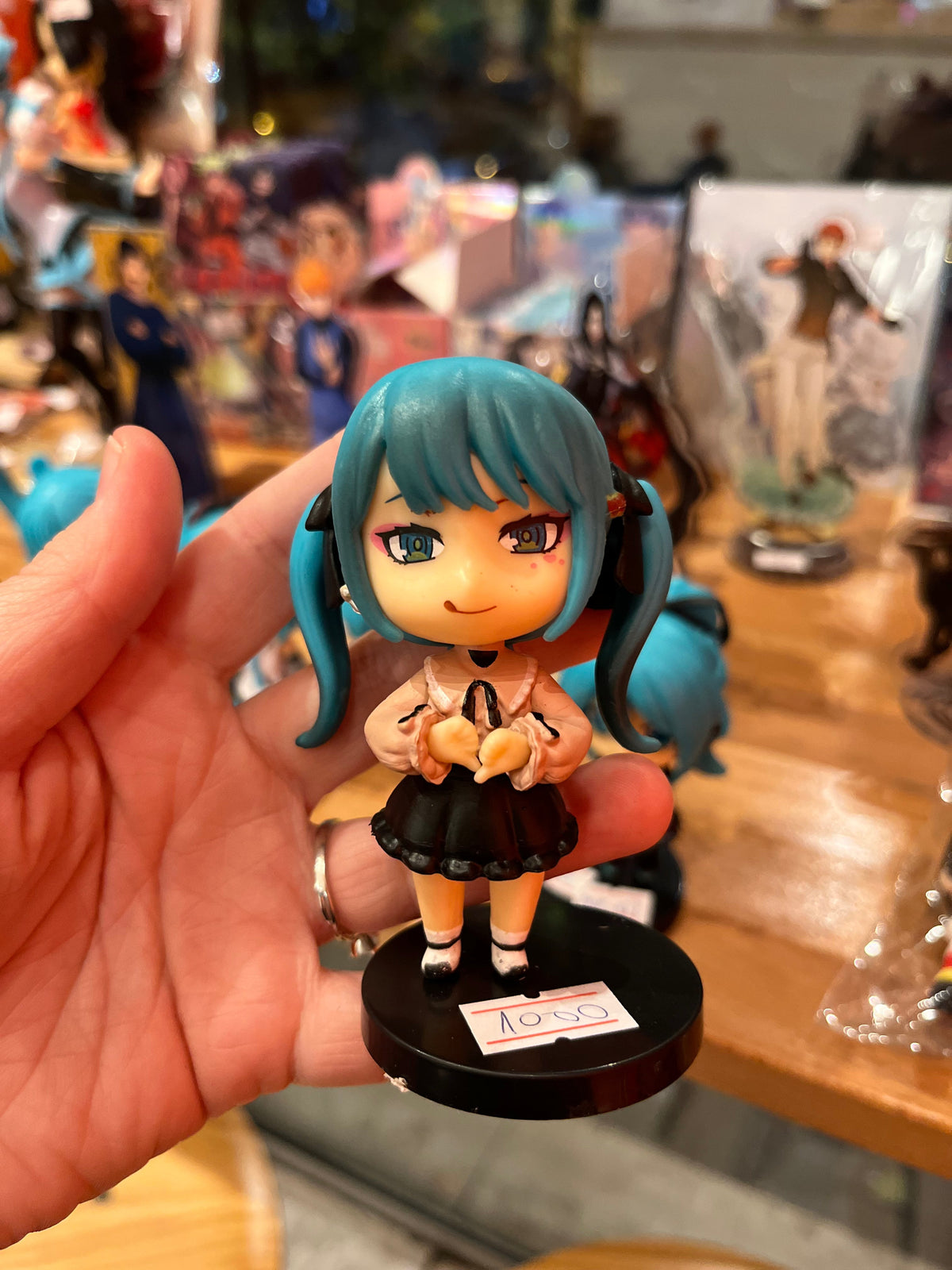 Hatsune Miku Q版随机款实物照片 6/9