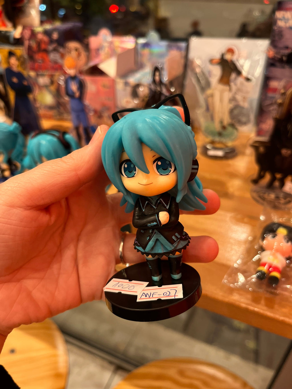 Hatsune Miku Q版随机款实物照片 7/9