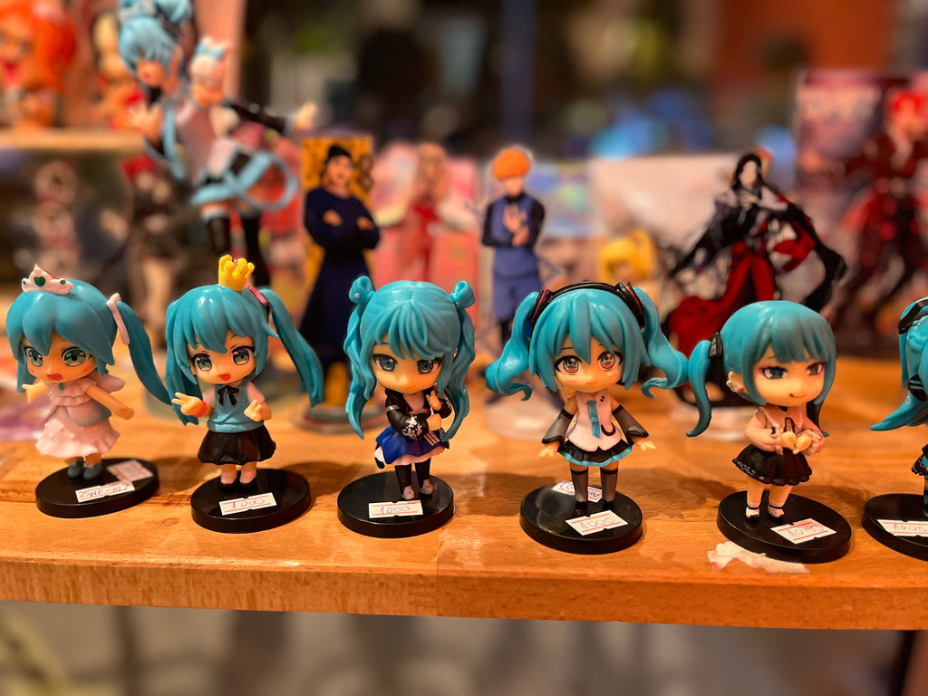 Hatsune Miku Q版随机款实物照片 8/9