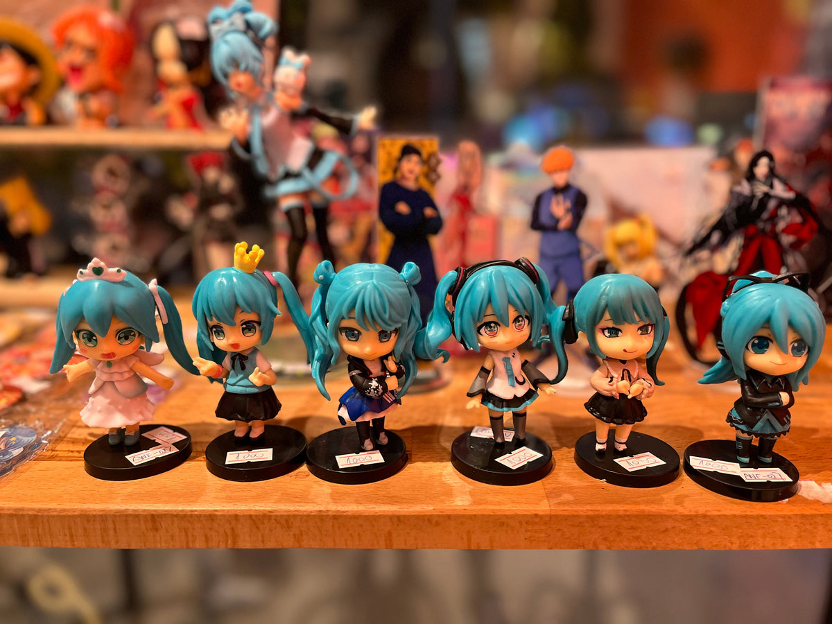Hatsune Miku Q版随机款实物照片 9/9