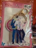 Alien Stage Ivan & Till Duo Acrylic Keychain – Casual Outfit