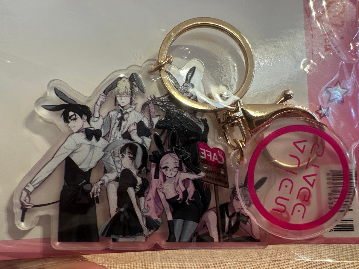 Alien Stage costume and party group design acrylic keychain – separate item ANF-050