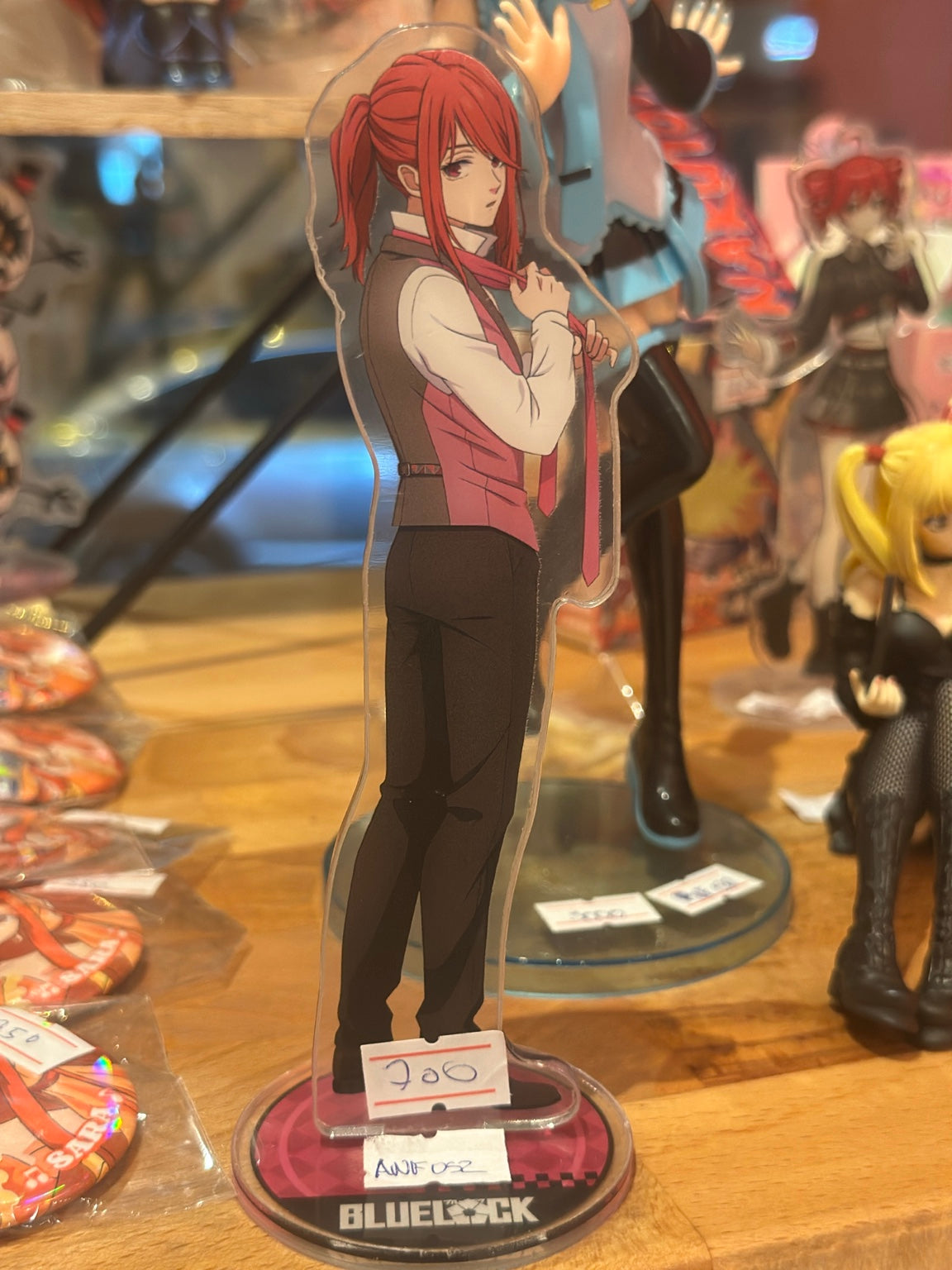 ANF-052 Blue Lock Chigiri single acrylic standee