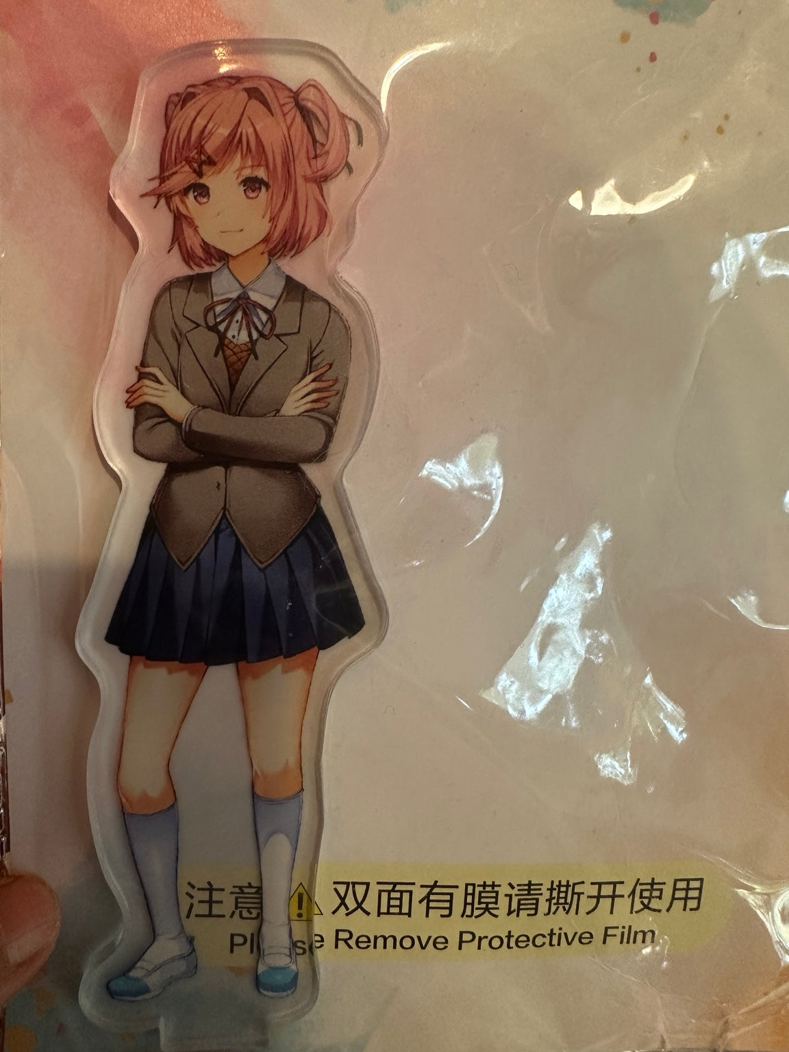 Doki Doki Literature Club Natsuki Acrylic Standee – School Uniform