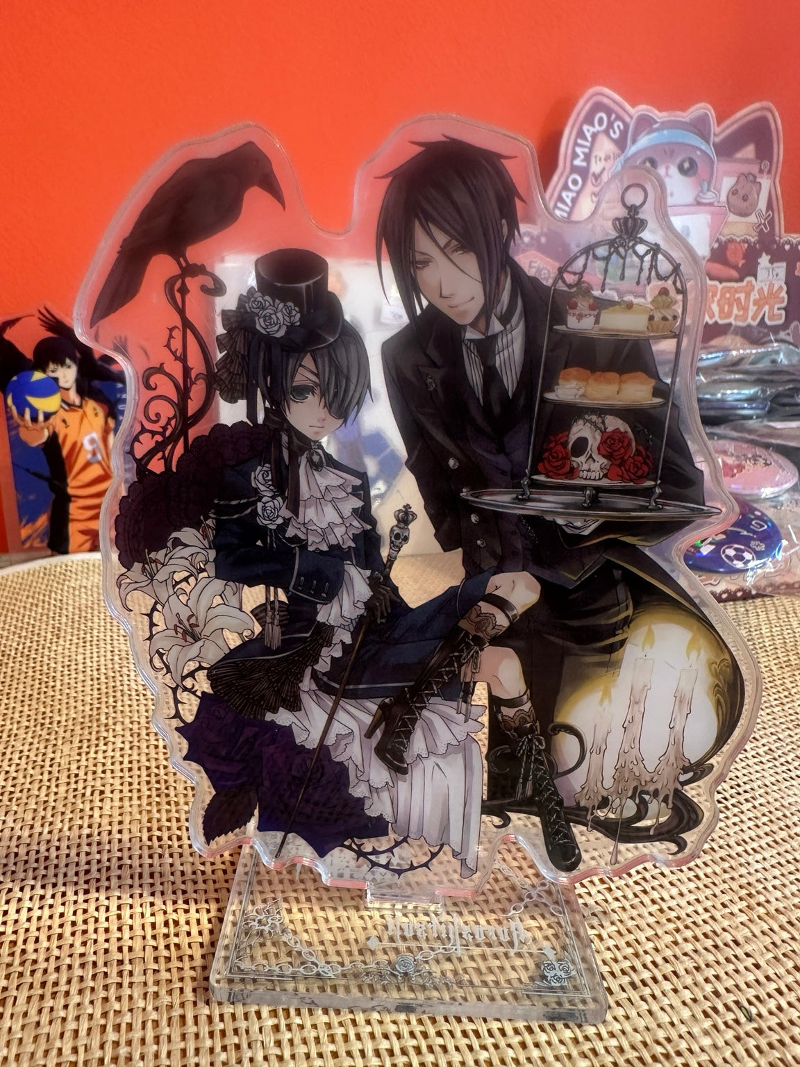 Black Butler Sebastian & Ciel Acrylic Standee – Gothic Tea Party – photo 1