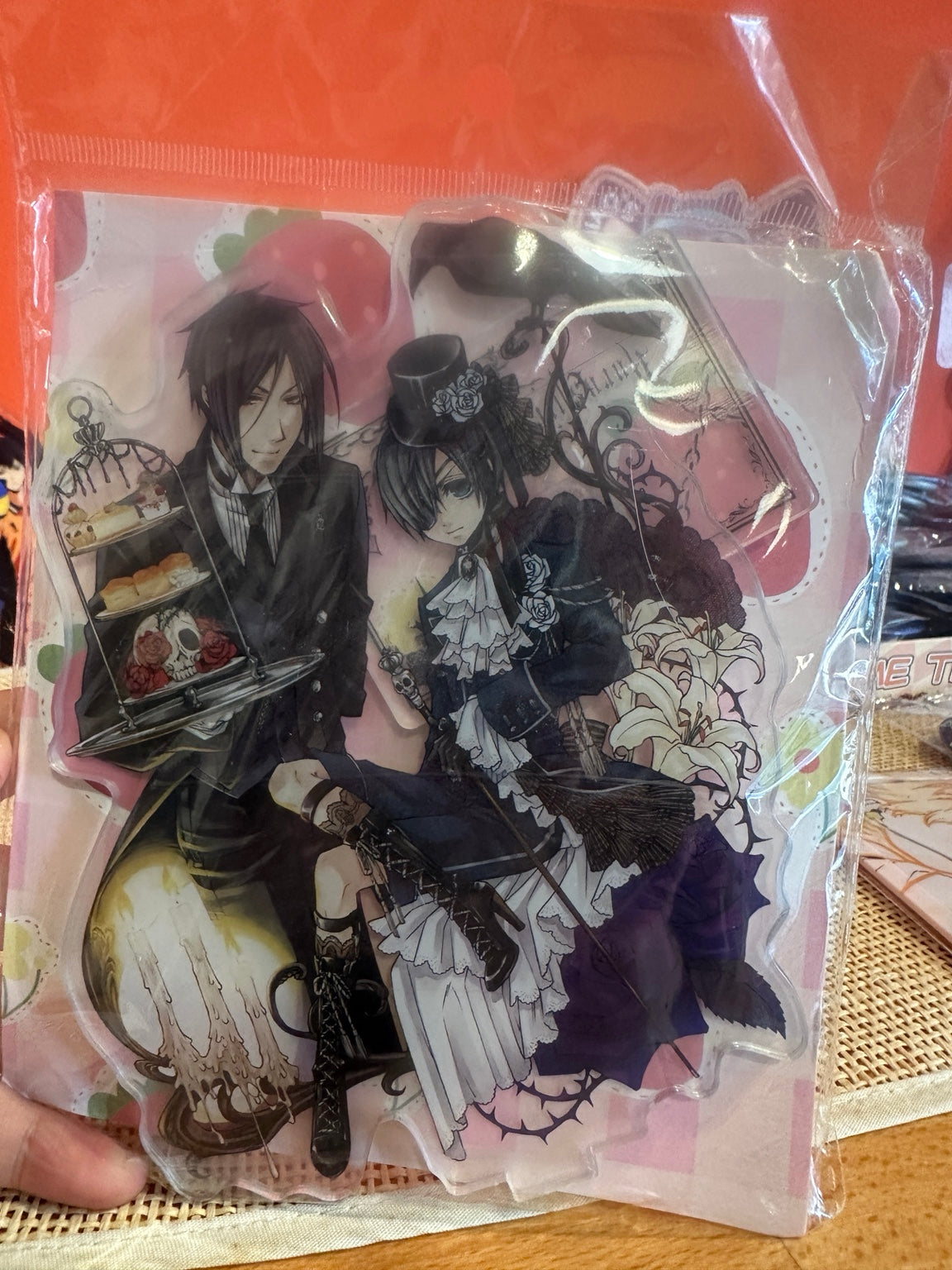 Black Butler Sebastian & Ciel Acrylic Standee – Gothic Tea Party – photo 3