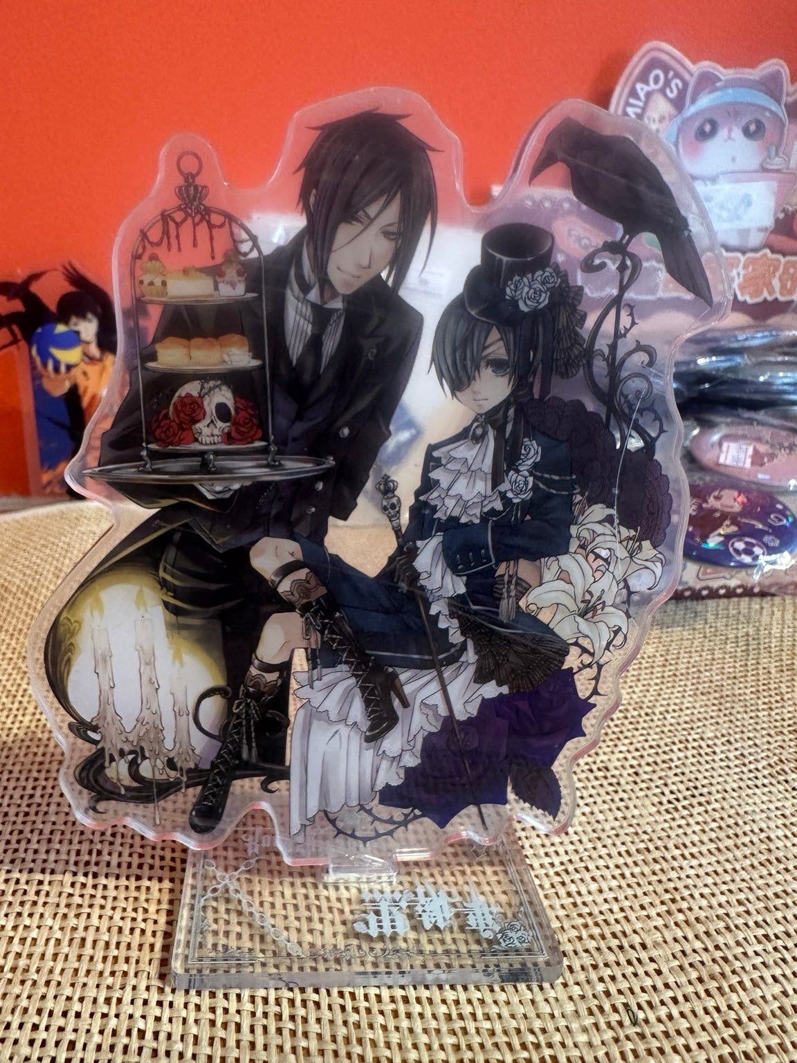 Black Butler Sebastian & Ciel Acrylic Standee – Gothic Tea Party – photo 2