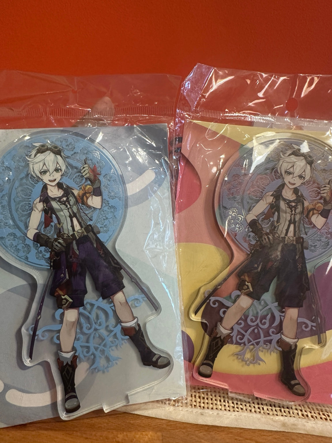 Genshin Impact Bennett acrylic standee actual product photo 1
