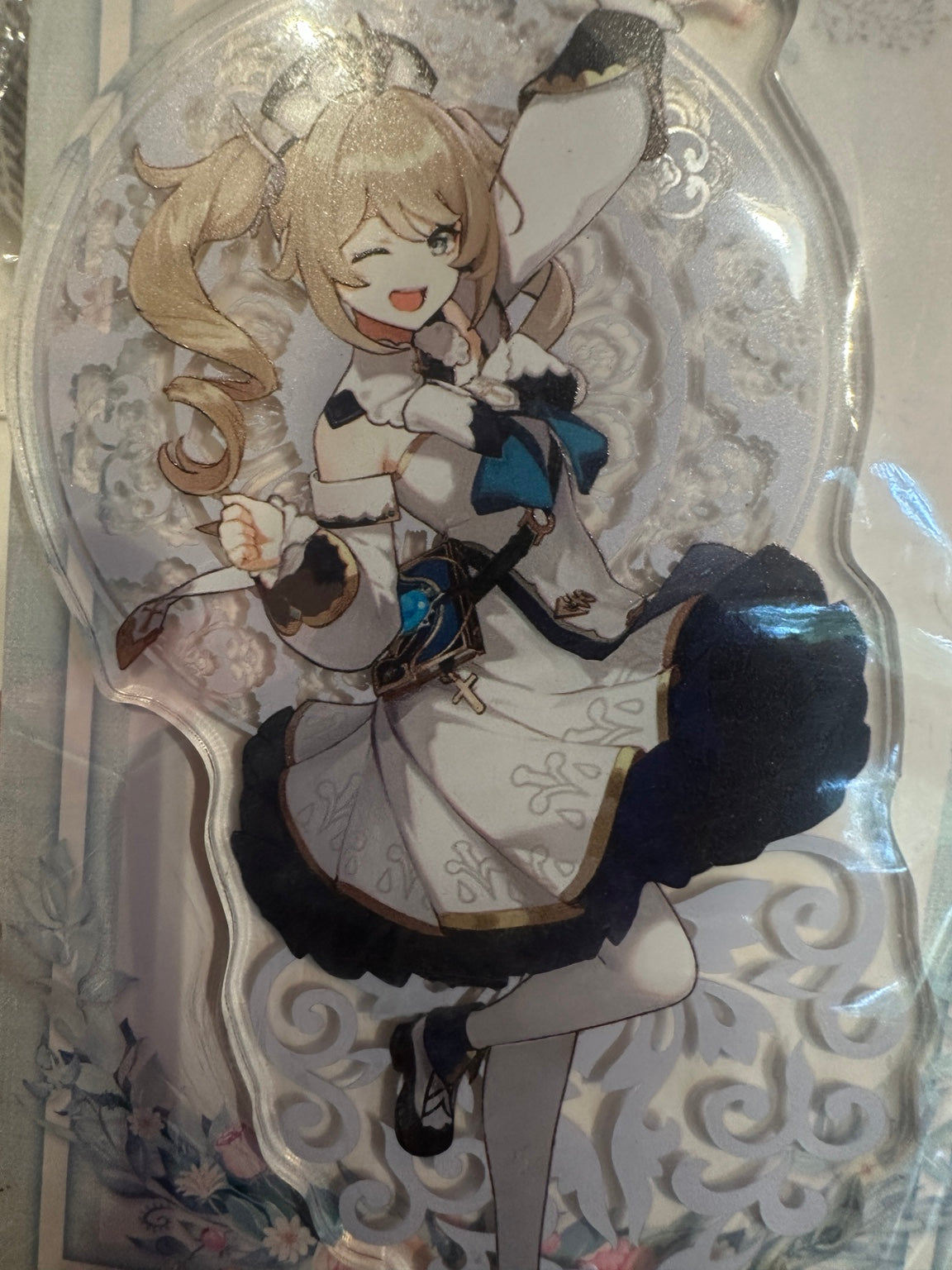 Genshin Impact Barbara acrylic standee actual product photo 1