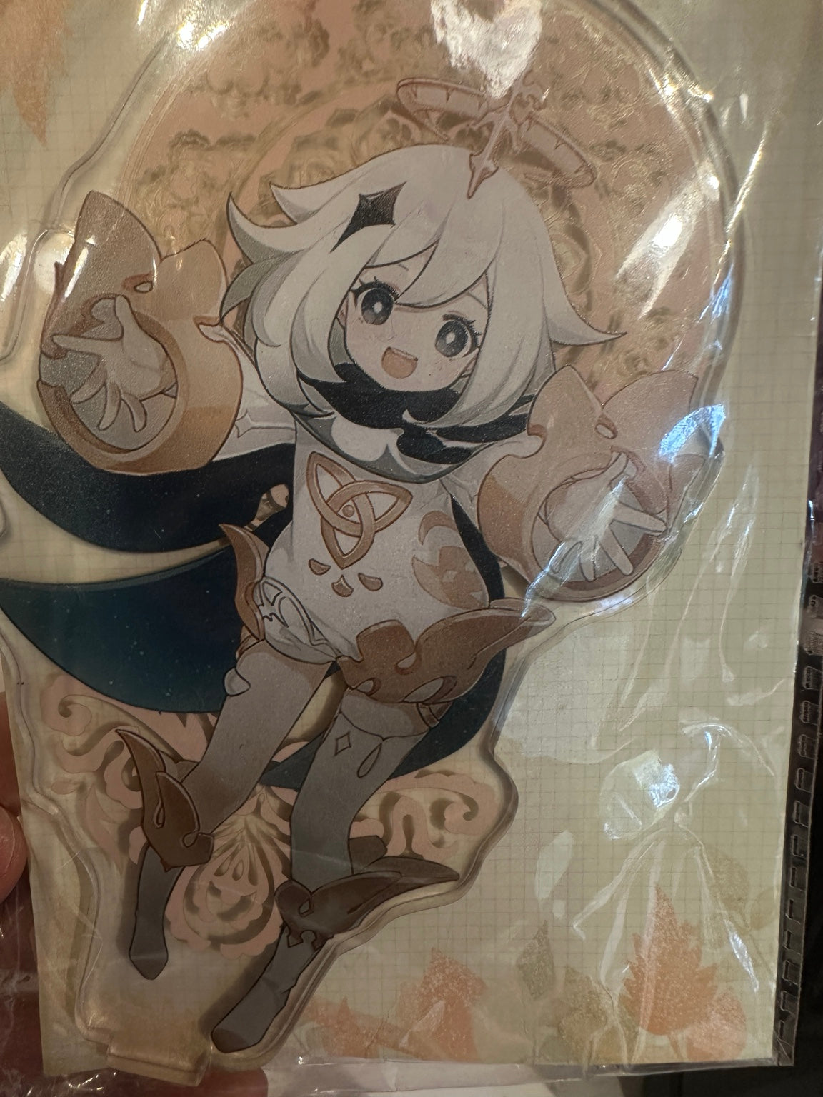Genshin Impact Paimon acrylic standee actual product photo 1
