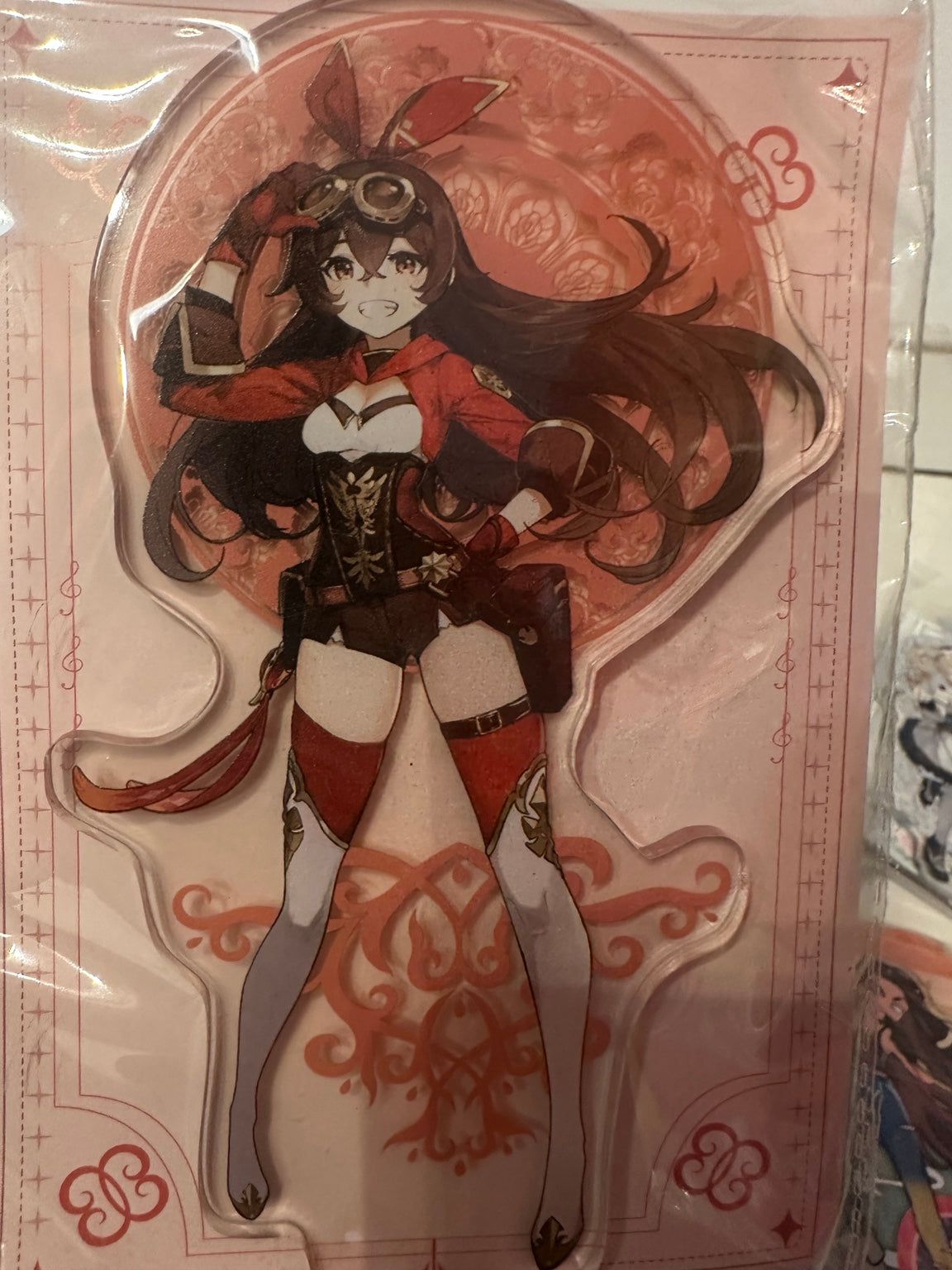 Genshin Impact Amber acrylic standee actual product photo 1