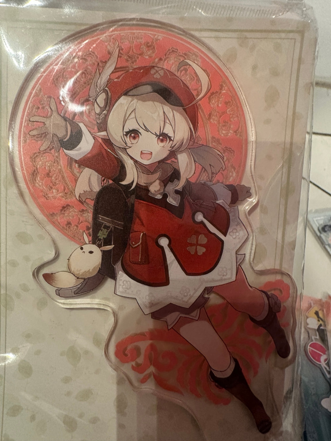 Genshin Impact Klee acrylic standee actual product photo 1