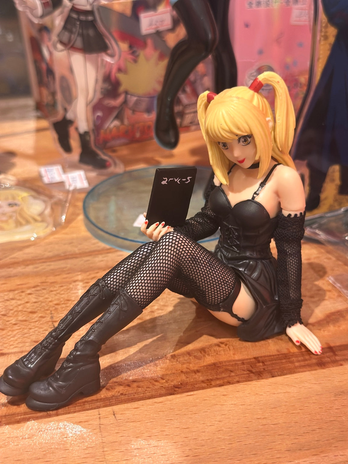 ANF-079 Misa Amane figura – prednja strana