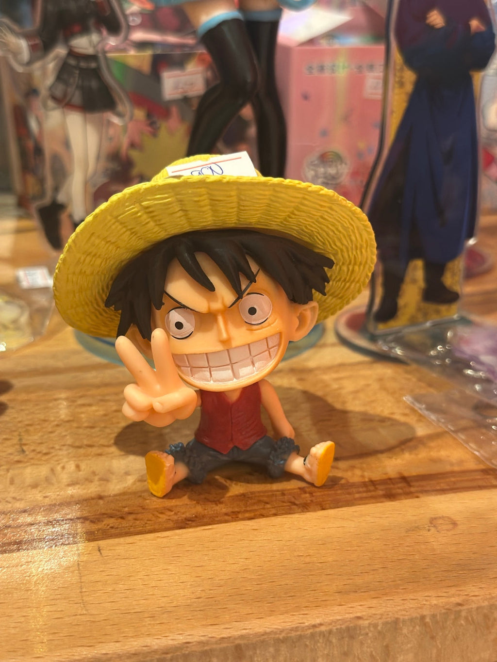 ANF-081 Luffy figura – prednja strana
