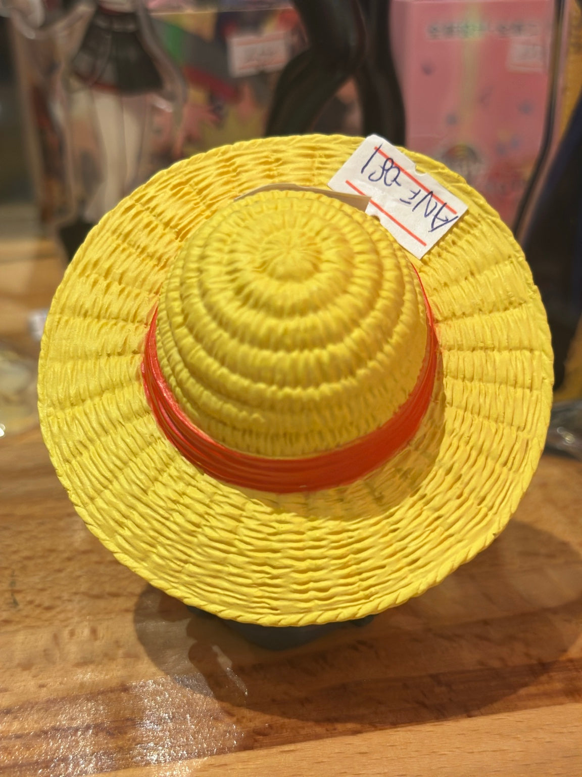 ANF-081 Luffy figura – pogled odozgo