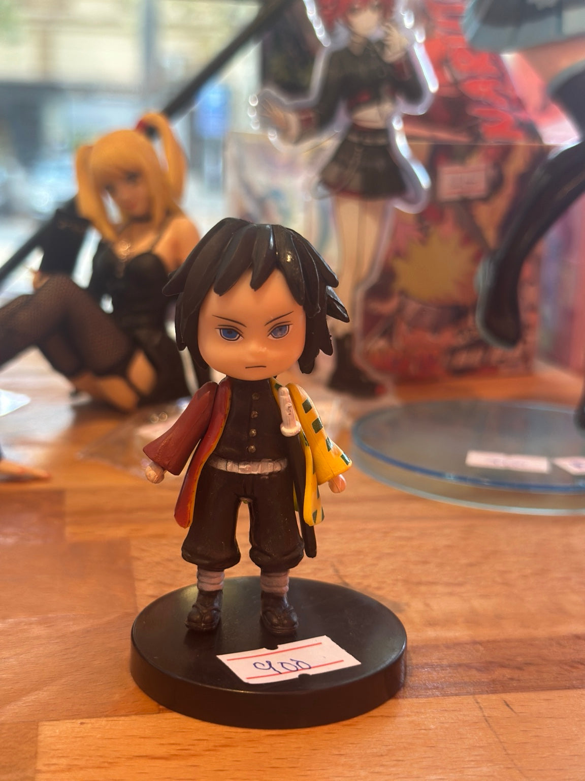 Demon Slayer Giyu chibi figure real product photo