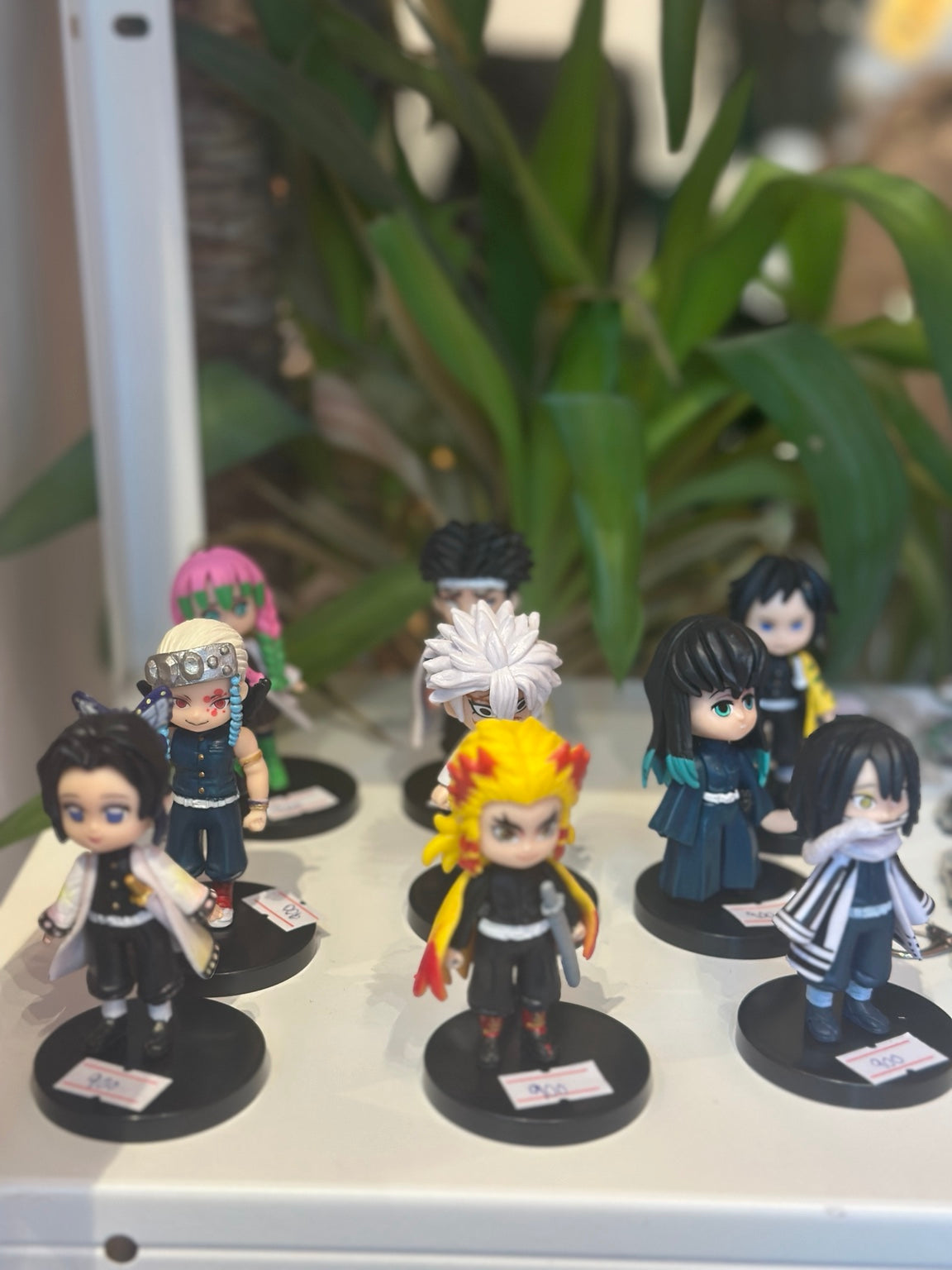 Demon Slayer Group chibi figure real product photo