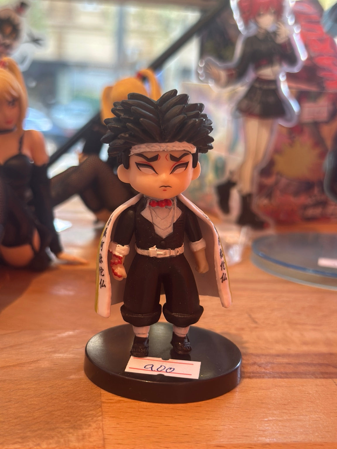 Demon Slayer Gyomei chibi figure real product photo