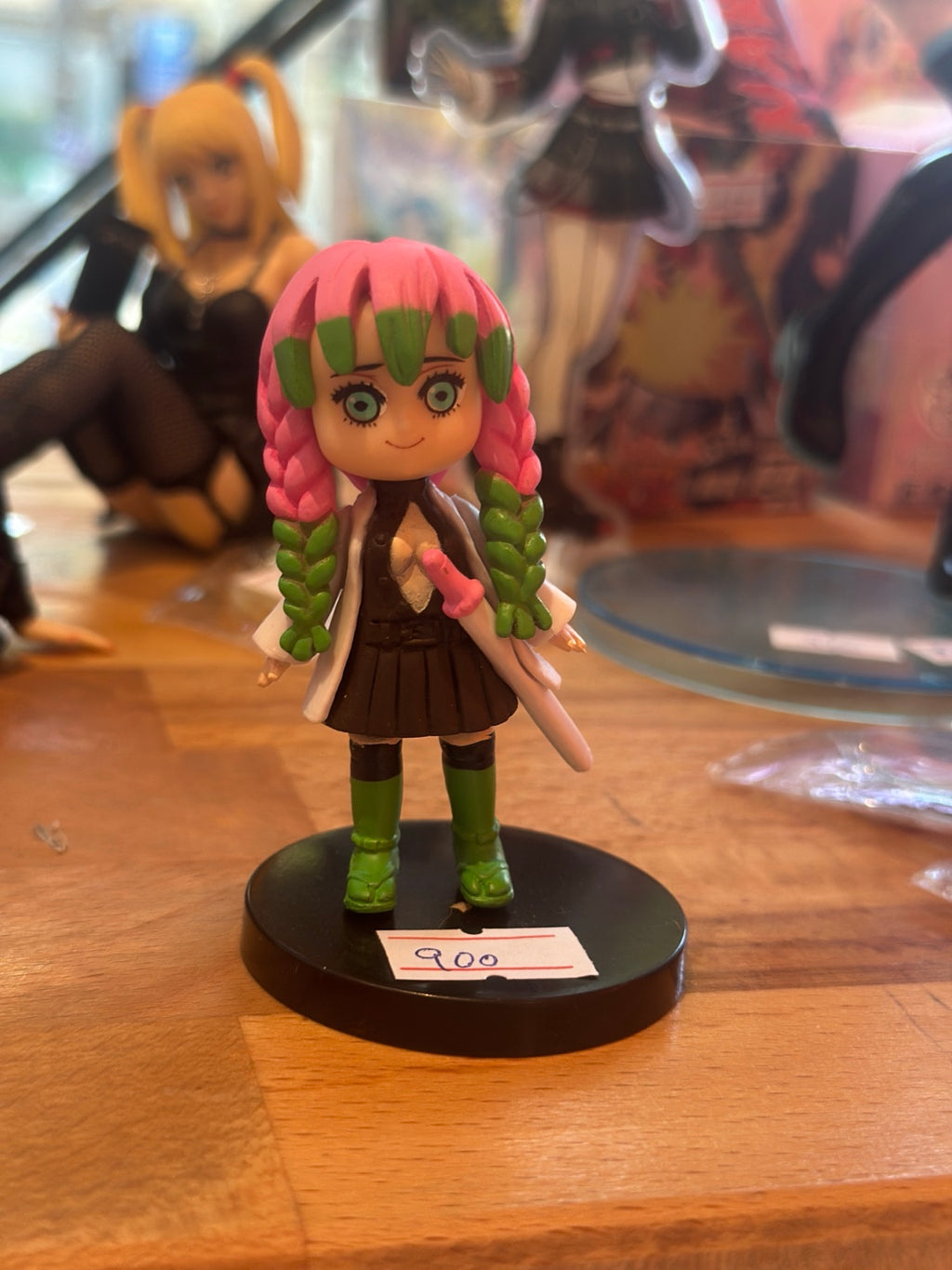 Demon Slayer Mitsuri chibi figure real product photo