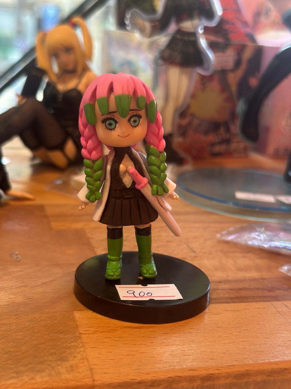 Demon Slayer Mitsuri chibi figure real product photo