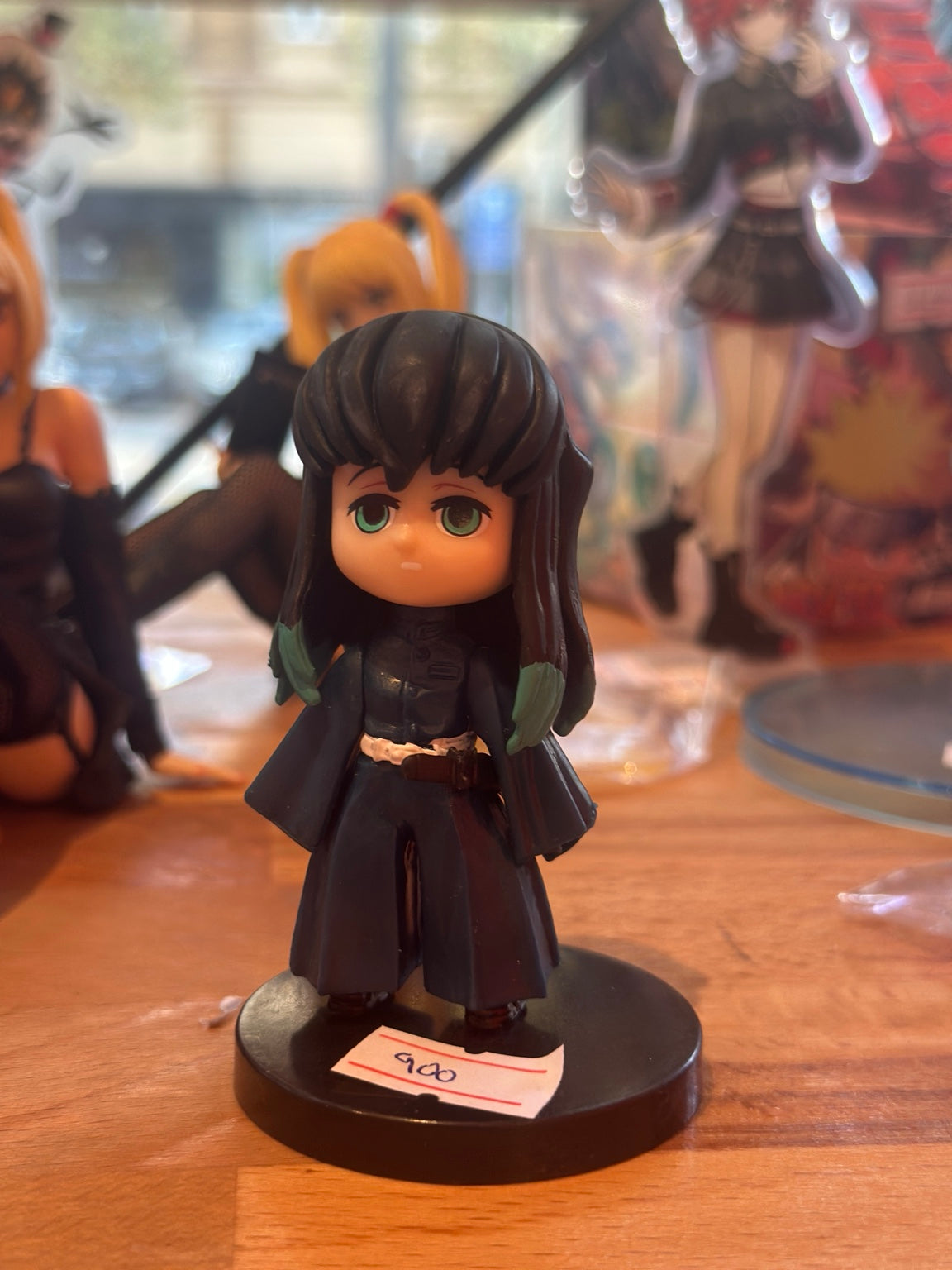 Demon Slayer Muichiro chibi figure real product photo