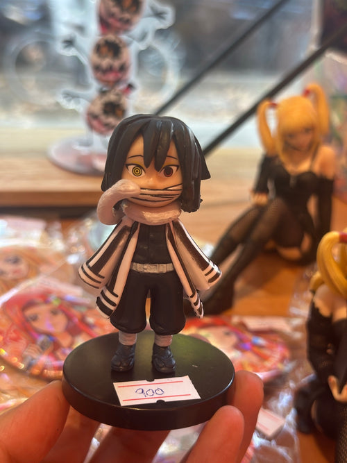 Demon Slayer Obanai chibi figure real product photo