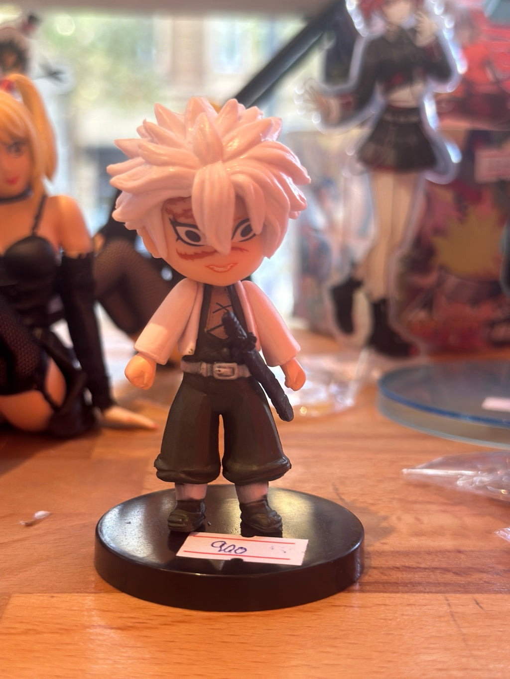 Demon Slayer Sanemi chibi figure real product photo