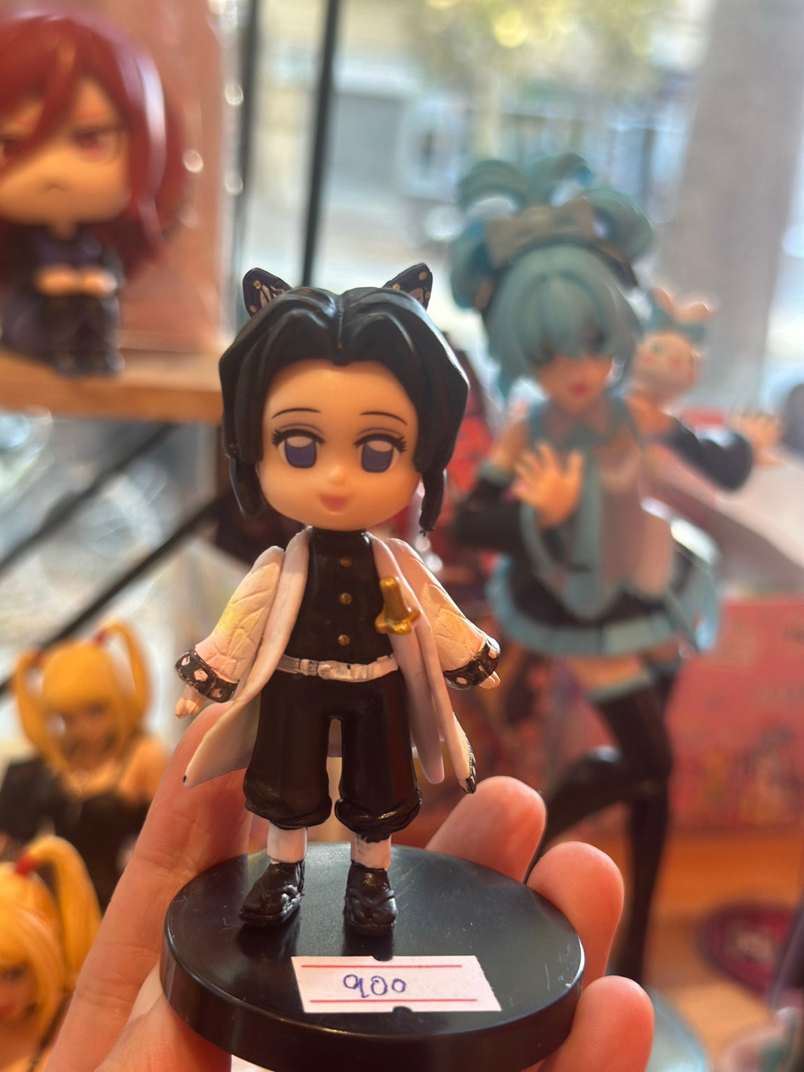 Demon Slayer Shinobu chibi figure real product photo