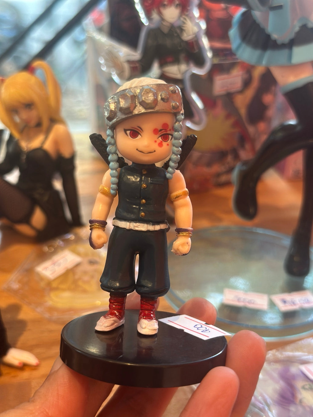 Demon Slayer Tengen chibi figure real product photo