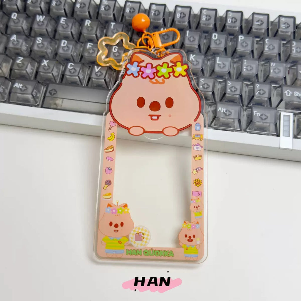 Stray Kids Photo Holder Keychain - Han