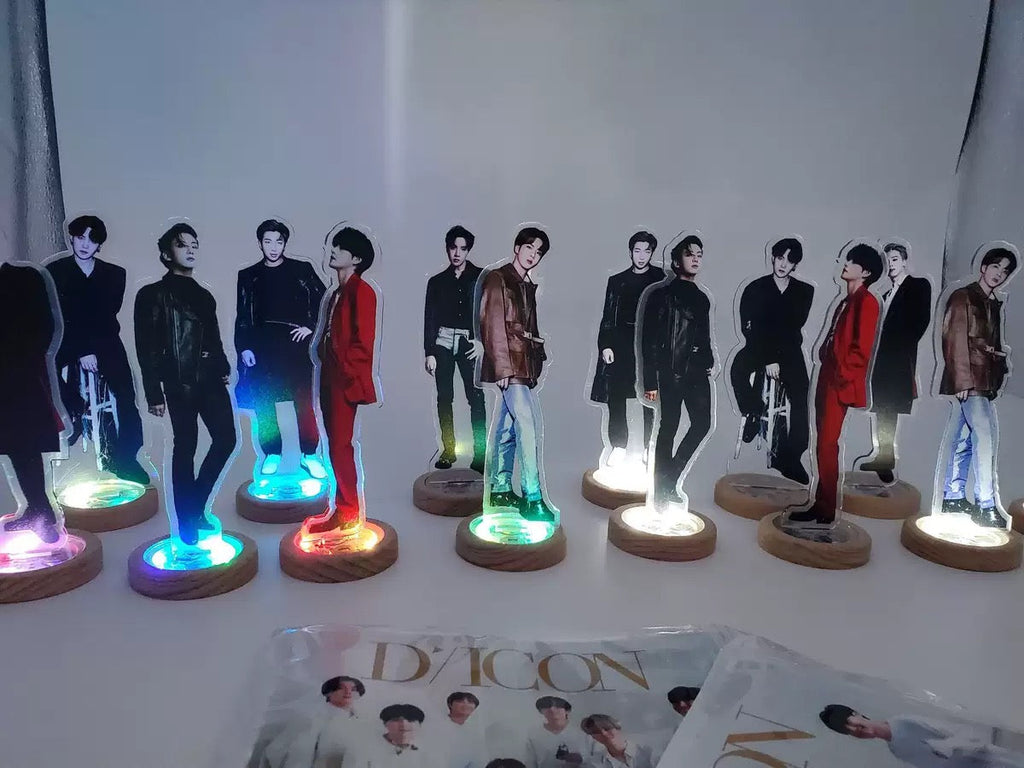 BTS DICON svetlosni efekat