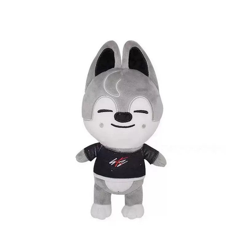 SKZOO plush - Gray Husky