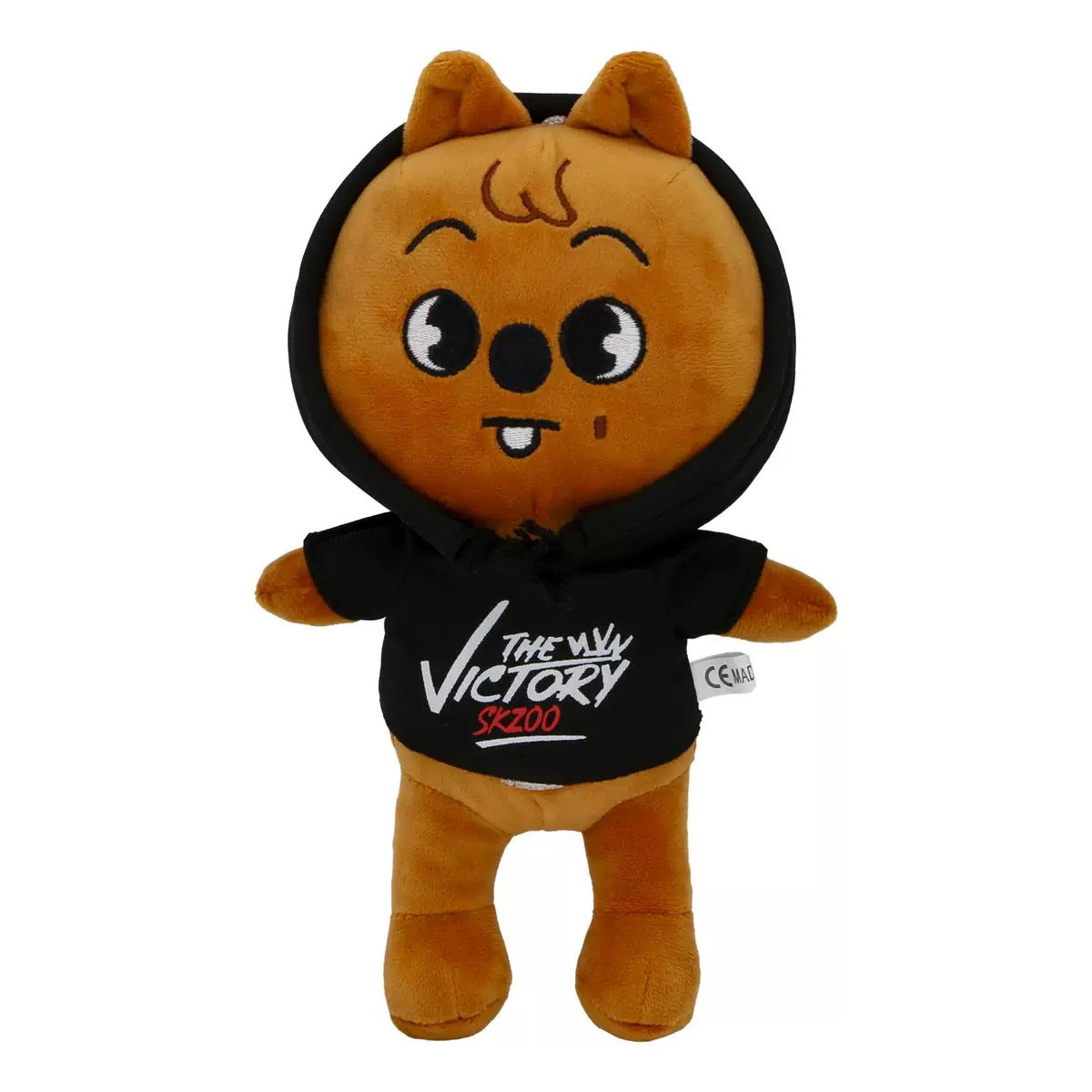 SKZOO plush - Brown Bear V Hoodie